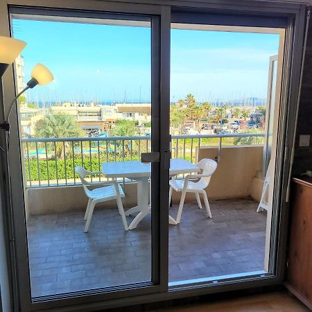 Studio Port D' Hyeres Vue Mer Et Sur Les Iles D'Or Διαμέρισμα Εξωτερικό φωτογραφία